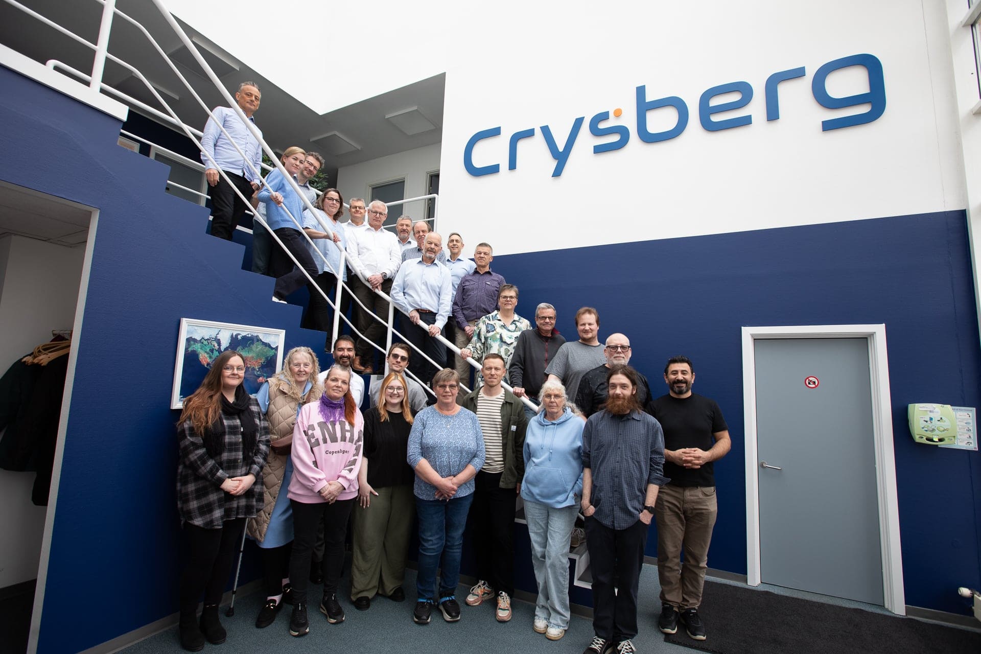 Contact Crysberg A/S